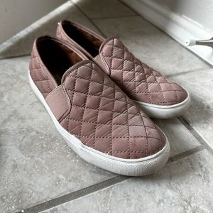 Steve Madden Pink Slip on Shoes